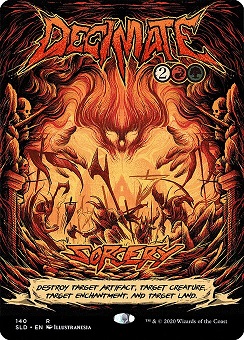 Decimate Secret Lair Drop - Party Hard